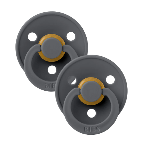 BIBS Pacifier 2 PK Iron | Bibs Pacifier