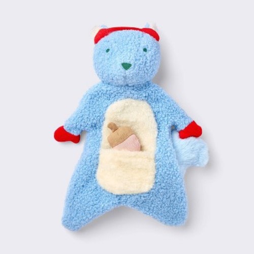 Squirrel Christmas Soft Plush Baby Security Blanket - Cloud Island™
