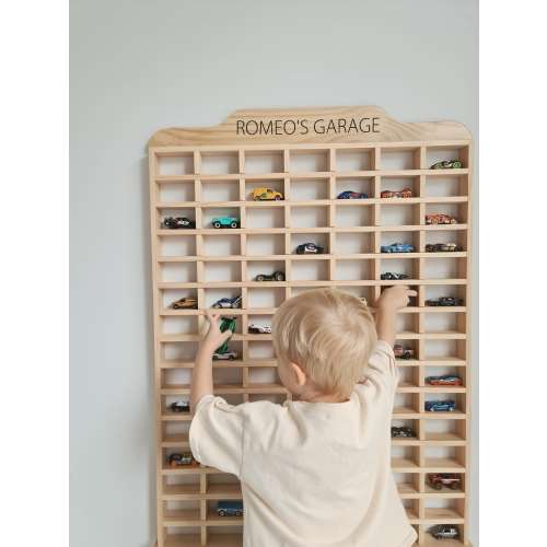 Kids Car Garage Storage