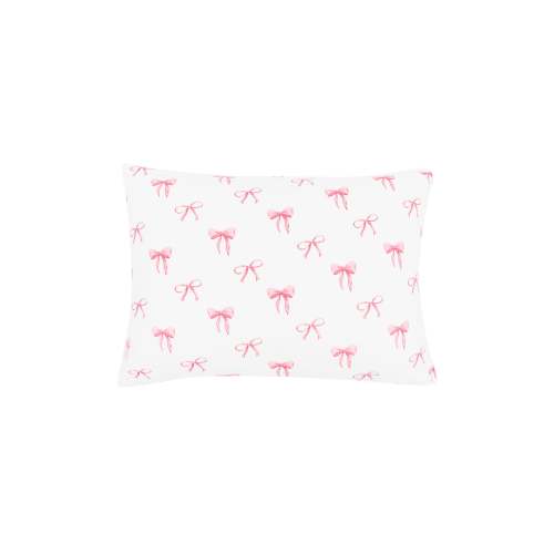 Toddler Pillowcase in Bow