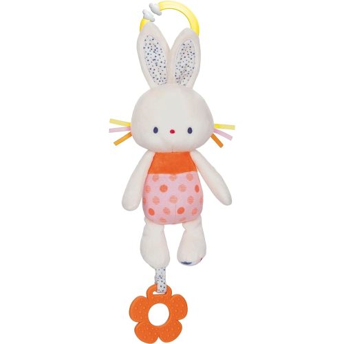 GUND Baby Tinkle Crinkle Activity Plush Bunny Stuffed Animal, 13"