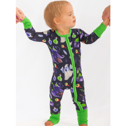 Haunted Zip Romper