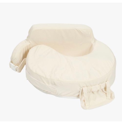 My Breast Friend | Super Deluxe Oat Nursing Pillow with 100% Organic Cotton Cover