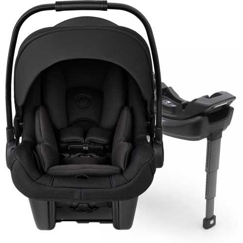 Bugaboo Turtle Air Shield By Nuna Infant Car Seat + Base - Black