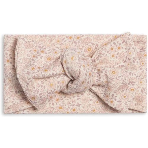 Colored Organics Baby Organic Cotton Hattie Bow Wrap Headband