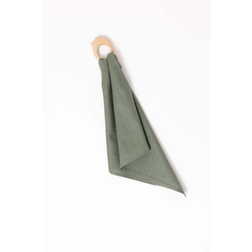 Acadian - Linen + Maple Ring Teether – WildBird