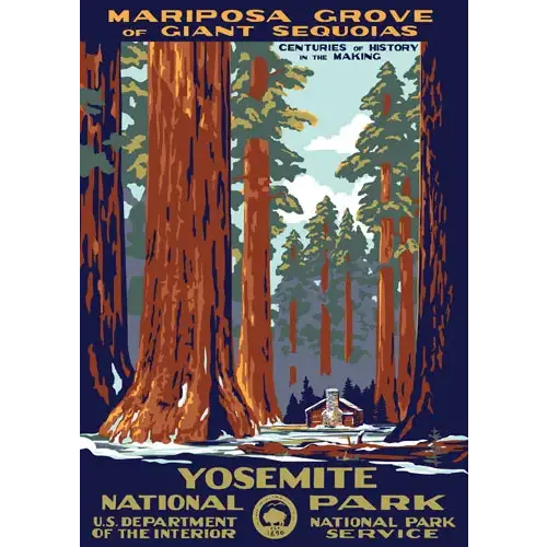 Yosemite National Park - Mariposa Grove - Ranger Doug's Enterprises