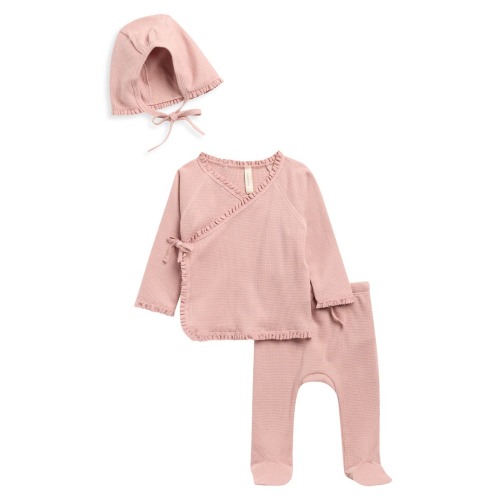 Take Home Organic Cotton Top, Footie Pants & Cap Set, 3-6M
- Only a few left