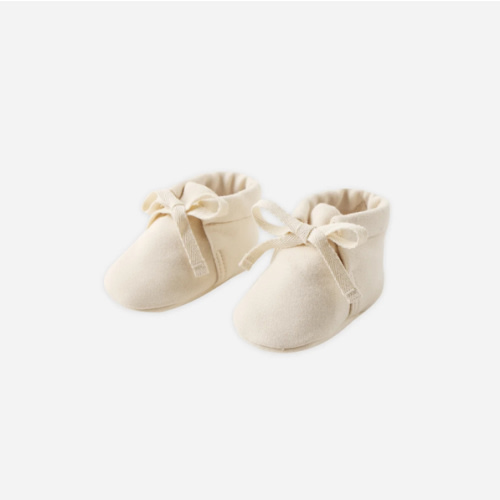 Baby Booties || Natural – Quincy Mae