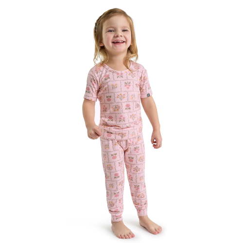 Modern Moments by Gerber Toddler Neutral Super Soft Pajama Set, 2-Piece, Sizes 12 Months-5T