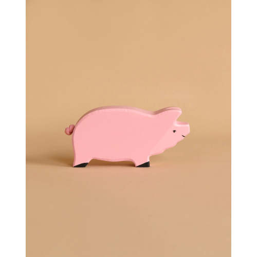 Holztiger Pig