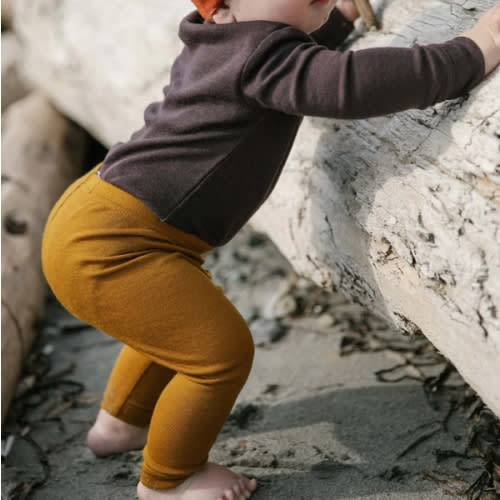 Baby Thermal Bottoms – Simply Merino