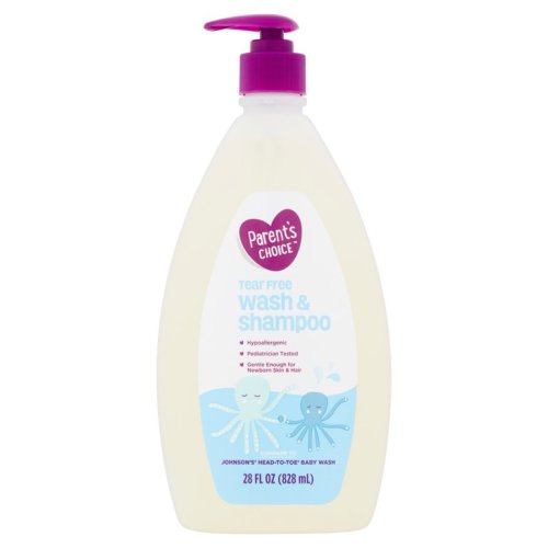 Parent's Choice Tear Free Baby Wash & Shampoo, 28 fl oz