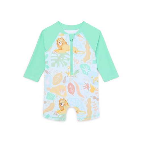 Character Baby Rash Guard Unisuit, Sizes 0M-12M