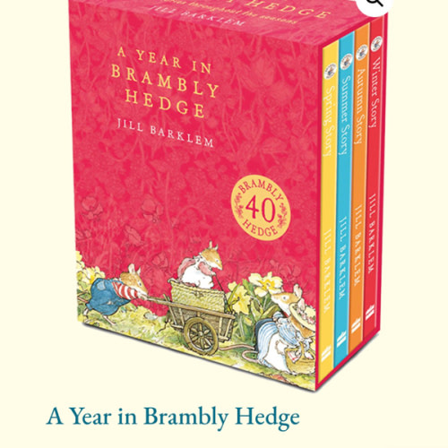 A Year in Brambly Hedge - Brambly Hedge - Children's books and gifts