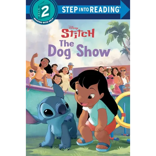 The Dog Show (Disney Stitch) (Step into Reading)