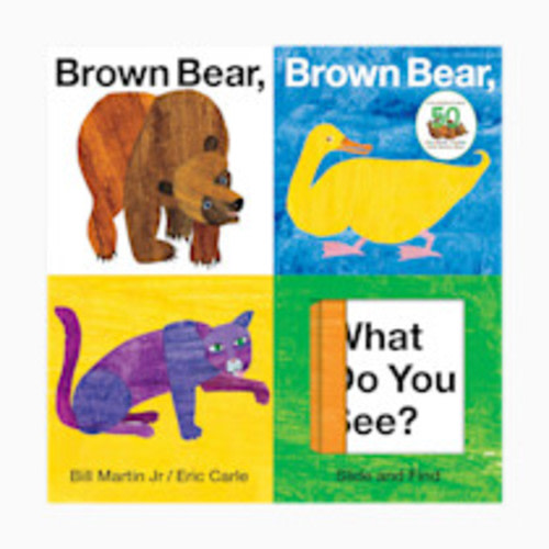 Macmillan Publishers Brown Bear, Brown Bear, What Do You See? Slide and Find