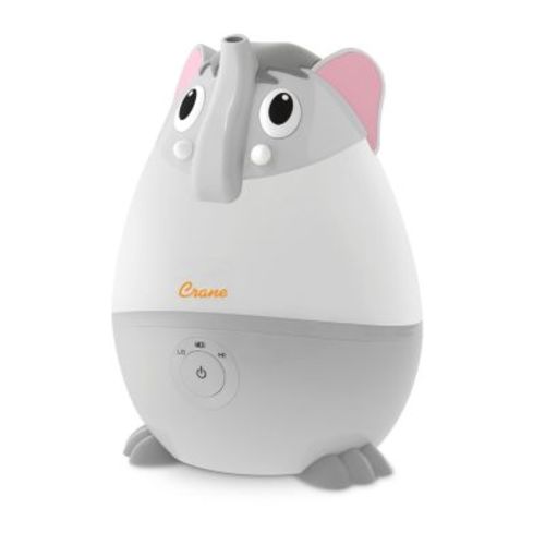 Adorable Humidifier, Mini Elephant, Cool Mist Humidifier with Vapor Tray, 0.5 Gal.