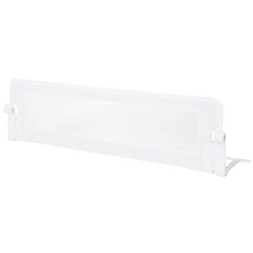 Baby Joy Folding Safety Guard Bed Rail White - 152cm