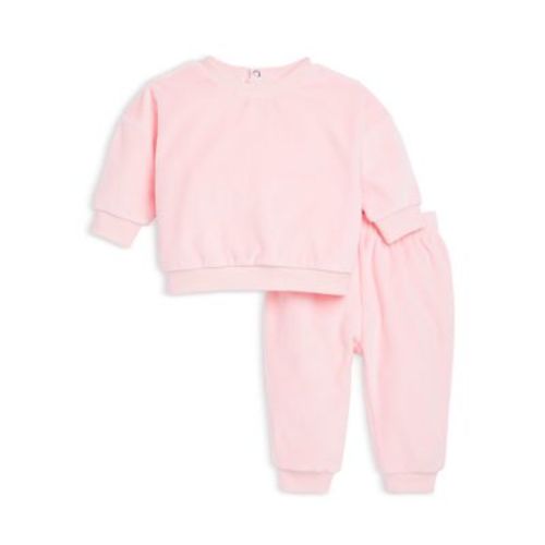 Bloomies Baby Unisex Velour Top & Pants Set - Baby