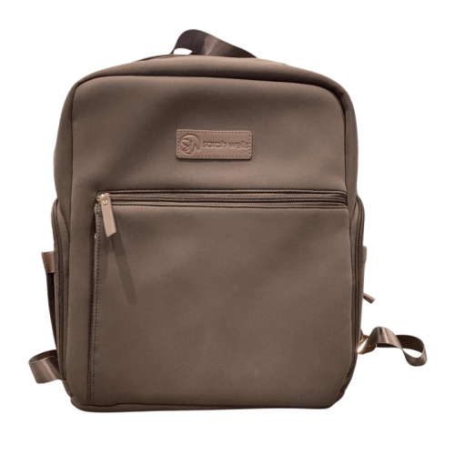 Sarah Wells Fiona Breast Pump Backpack, Taupe
