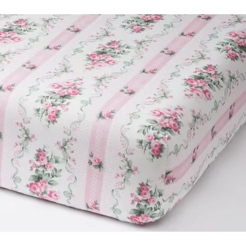 Dreamy Days Organic Cot Fitted Sheet | Pottery Barn Kids AU