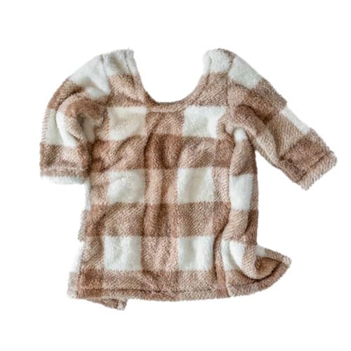 Buckle Me Baby Car Seat Blanket - Wearable Car Seat Blankets for Babies - Carseat Blanket Made from Cozy Warm Sherpa for Winter and Fall - Cover, Poncho, Jacket Alternative for Kids and Babies