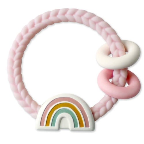 Ritzy Rattle Silicone Teether