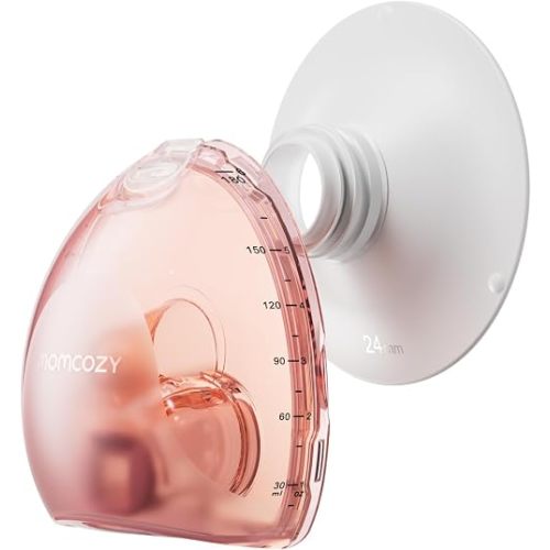 Momcozy Air 1 Single Collector Cup Full Set, 1 Pack (Not a Pair)