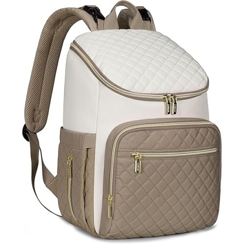 LOVEVOOK Diaper Bag Backpack Large Capacity Baby Bag with Portable Changing Pad, Multifunction Baby Travel Backpack