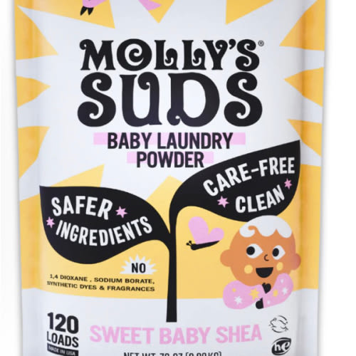 Baby Laundry Detergent Powder – Molly’s Suds