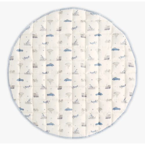 Transit Treasures Play Mat - Blue