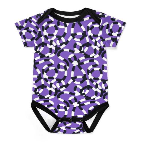 Burton Snake Onesie in Purple (Babies/Toddlers) - PRE ORDER – Witching Hour Baby
