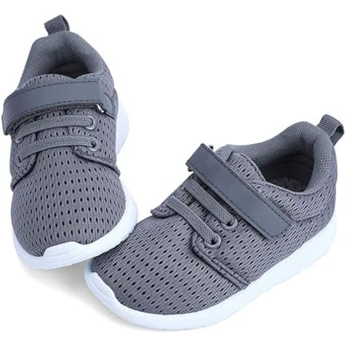 HIITAVE Toddler/Little Kid Boys Girls Shoes Running/Walking Sports Sneakers