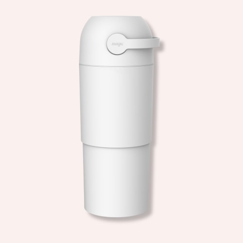 Thoth Nappy Bin - White