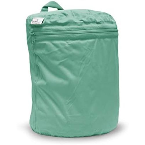 Kanga Care Wet Bag MINI Seam Sealed Waterproof 3D Dimensional for Baby Cloth Diapers, Travel, Beach, Pool, Gym, Swim | Sweet