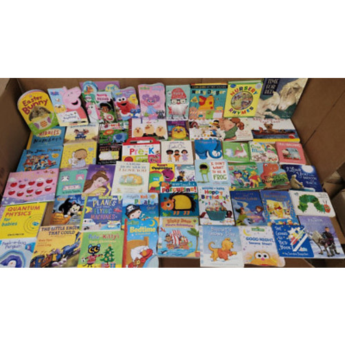 Lot of 10 LBS Children BOARD Hardcover BABY TODDLER DAYCARE PRESCHOOL Kids BOOKS