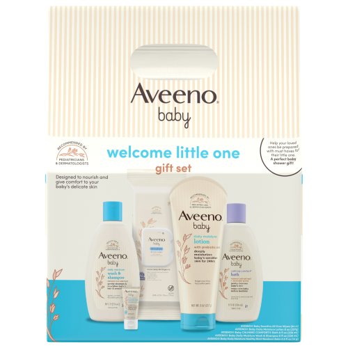 Aveeno Baby Welcome Little One Gift Set
