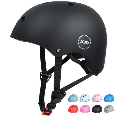 XJD Kids Bike Helmet Toddler Helmet Ages 1-8 Years Old Boys Girls Multi-Sport Helmet Childrens Helmets Adjustable Skateboard Cycling Helmet Lightweight for Toddler to Youth