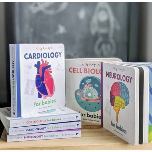 Little Doctors Children's Books Set