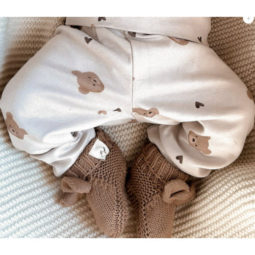 Little Bear Friends Leggings 0-3 Months