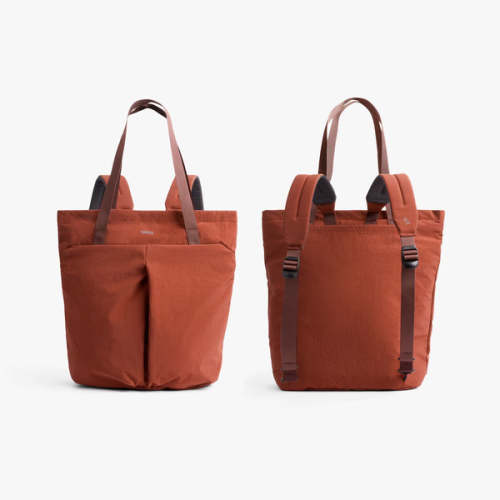 Rust Tote/Backpack 18L DIAPER BAG