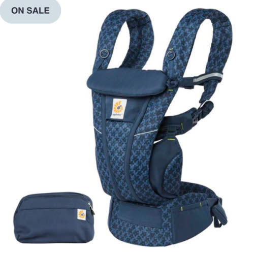 Shop Omni Breeze Baby Carrier: Breathable Mesh Comfort | Ergobaby