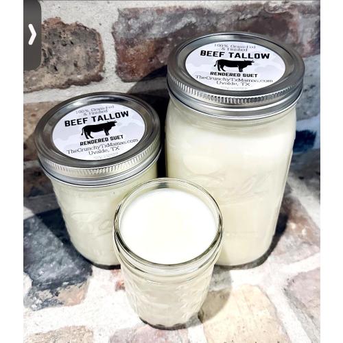 Diaper Rash/Nipple Cream (organic Beef Tallow)