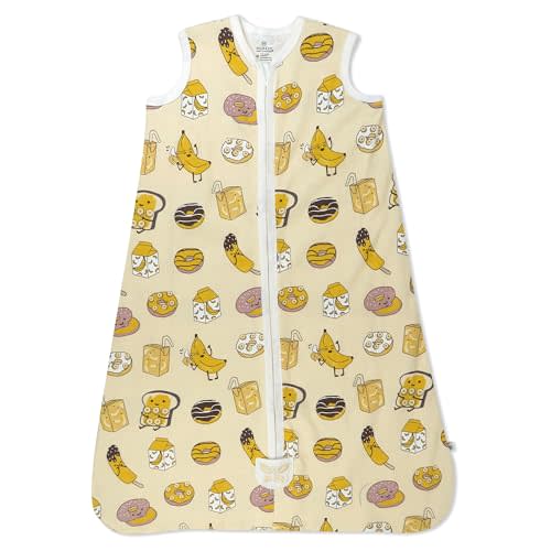 HonestBaby Wearable Blankets Sleeping Bags Swaddle Transition 100% Organic Cotton for Infant Baby Boys, Girls, Unisex(Legacy)