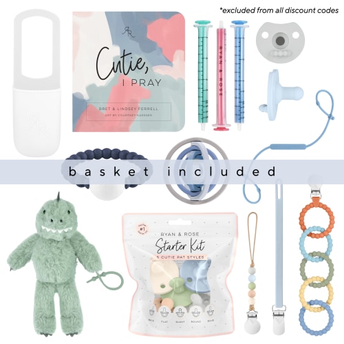 Baby Boy Ultimate Gift Basket