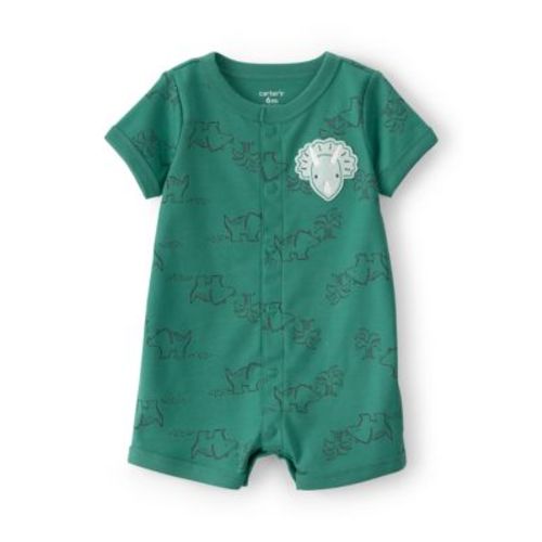 Baby Boys Dino Romper