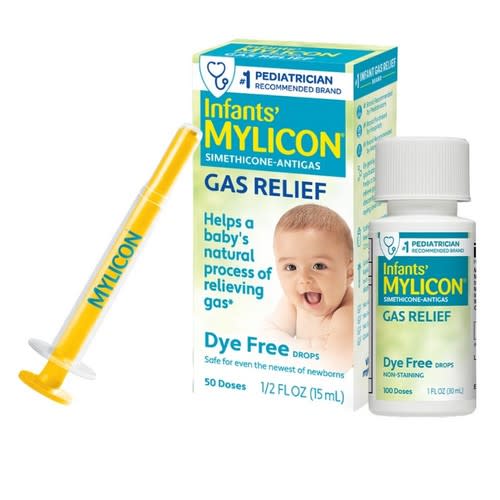 Buy MYLICON Infants' Gas Relief Dye Free 0.5 Oz By Mylanta | Herbspro.com