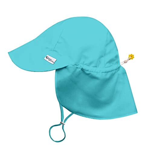 Green Sprouts Unisex-Baby Flap Sun Protection Swim HatHat