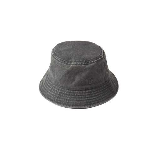 Denim Bucket Hat - Grey Wash